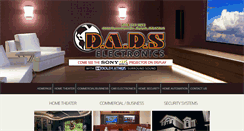 Desktop Screenshot of dadselectronics.com